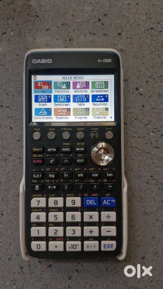 CASIO FX CG-50 (Price Negotiable)