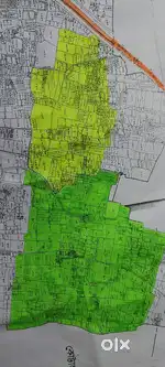 300 Bigha commercial  land available for sale on D. H. Road/NH 117