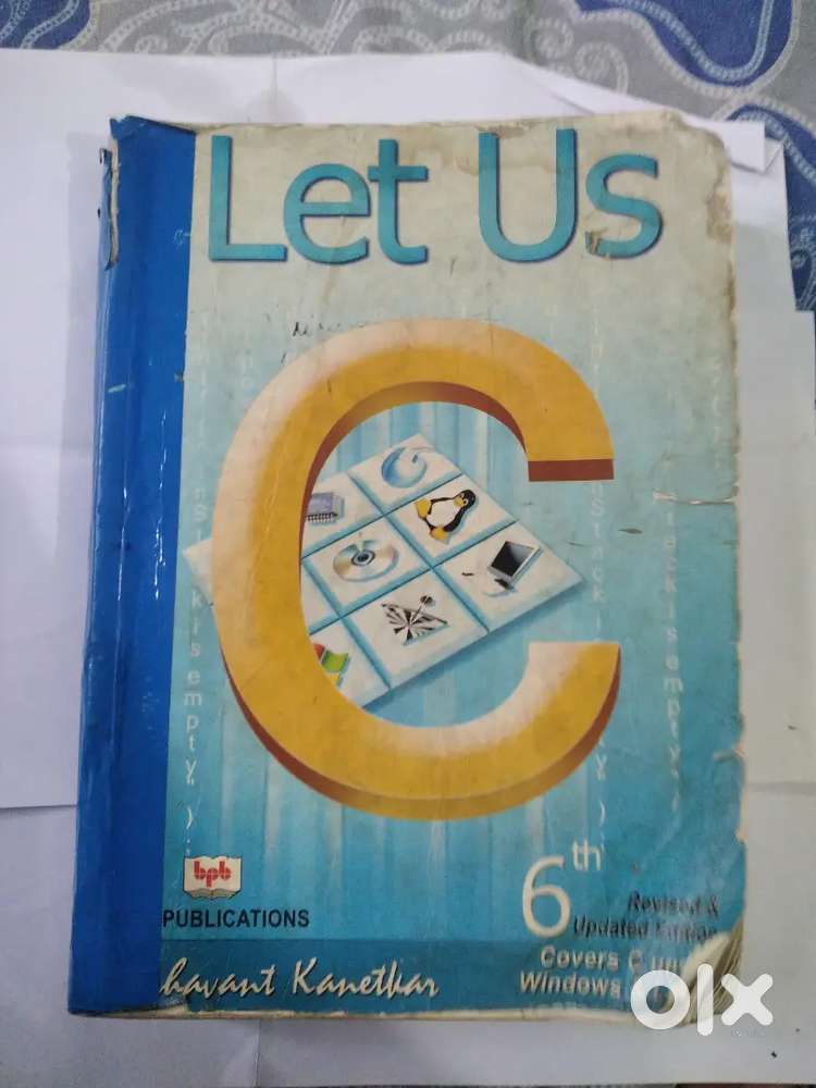 Let Us C – The Complete Guide to C Programming by Yashavant Kanetkar
