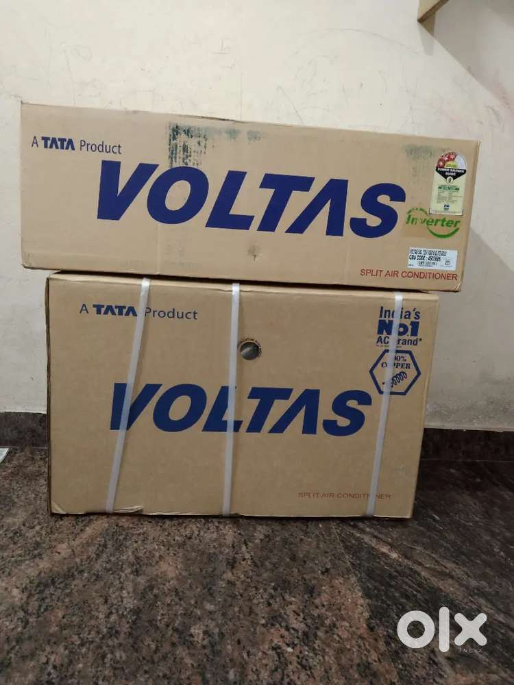 VOLTAS 1TON 3STAR SPLIT AC