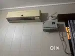 Onida 1.5 Ton Split AC in Excellent condition  with Outdoor Unit