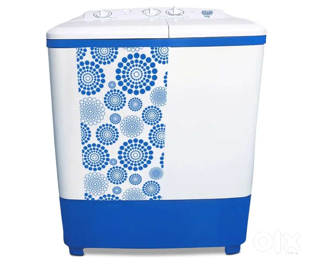 Mitashi Semi Automatic 6.5 kg Washing Machine in very good condition