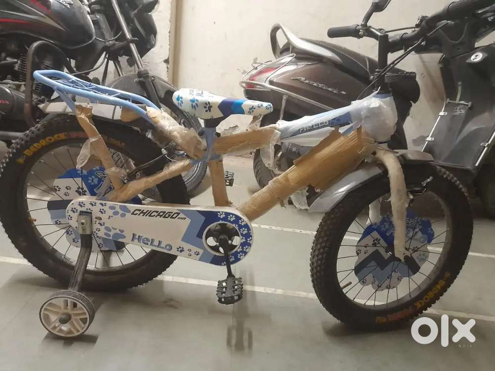 Chicago company 1time use new bicycle