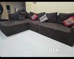 Modern RHS Sectional Fabric Sofa -  Price Negotiable
