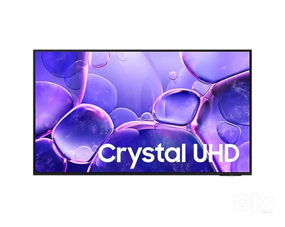 55inch 4K Crystal UHD TV