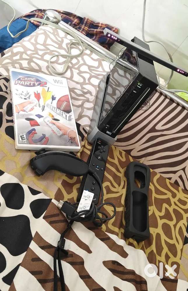 Nitendo wii Black Limited Edition - Mint Condition