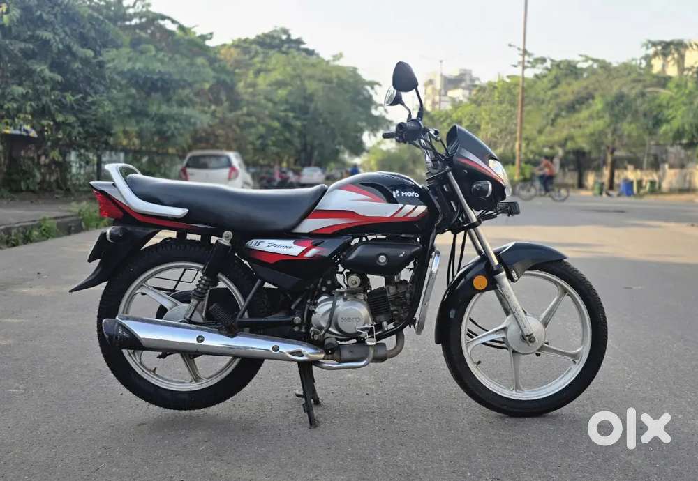 Hero HF deluxe Model 2020 Nov reg .
in super mint condition