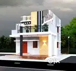 2 BHK_Individual Duplex Villa for sale at Ammapet, Thathampatti