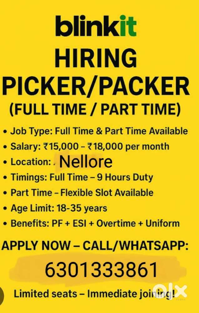 blinkit Job