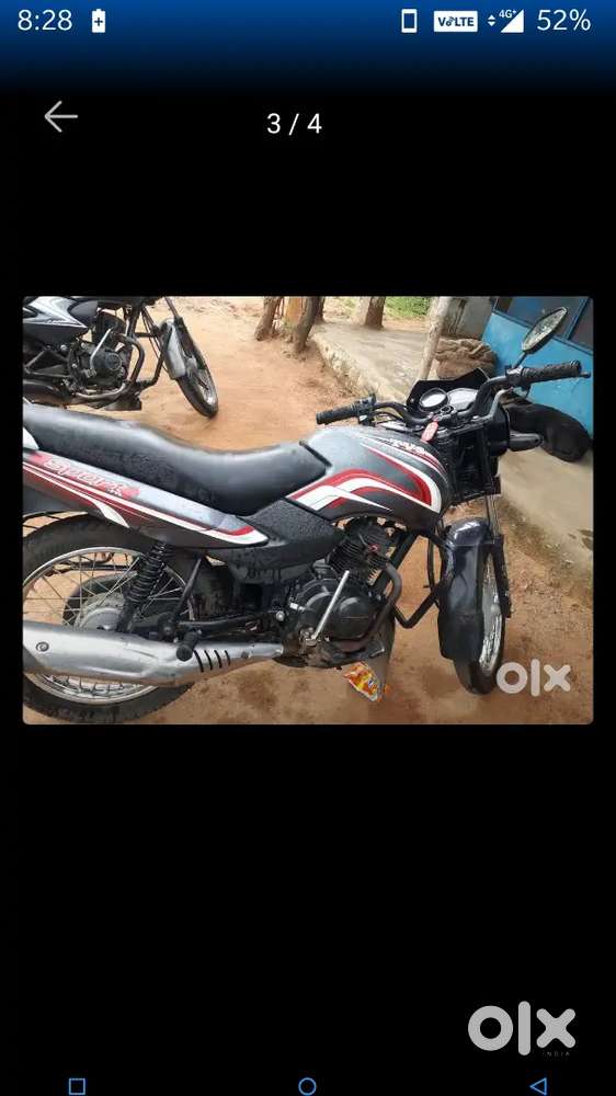 engine me koi work aaj Tak nahi hua  good condition bike