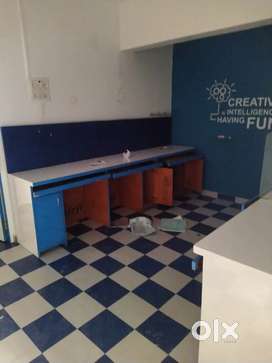 Semi Furnished office on Rent in Mira rd east