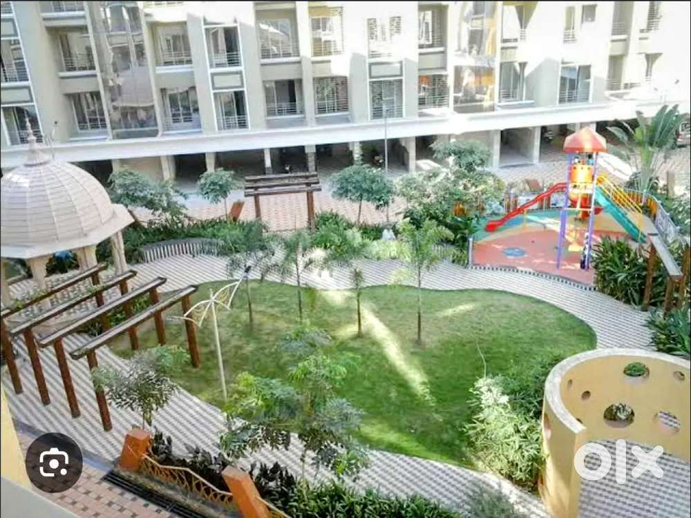 3Bhk Jodi Flat For Sale 1Bhk+1Bhk At Belavali.