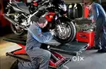 2 wheeler mechanic needed for job