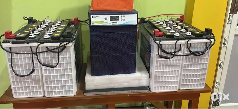 Luminous Inverter 4K