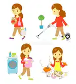 Need maid for cooking washing utensils jhadu and other works