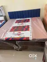New double bed