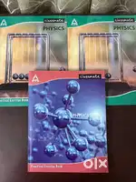 3 Classmate practical record books (hard cover)