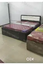 SC Furniture Plywood Bed With Storage At Best Prices