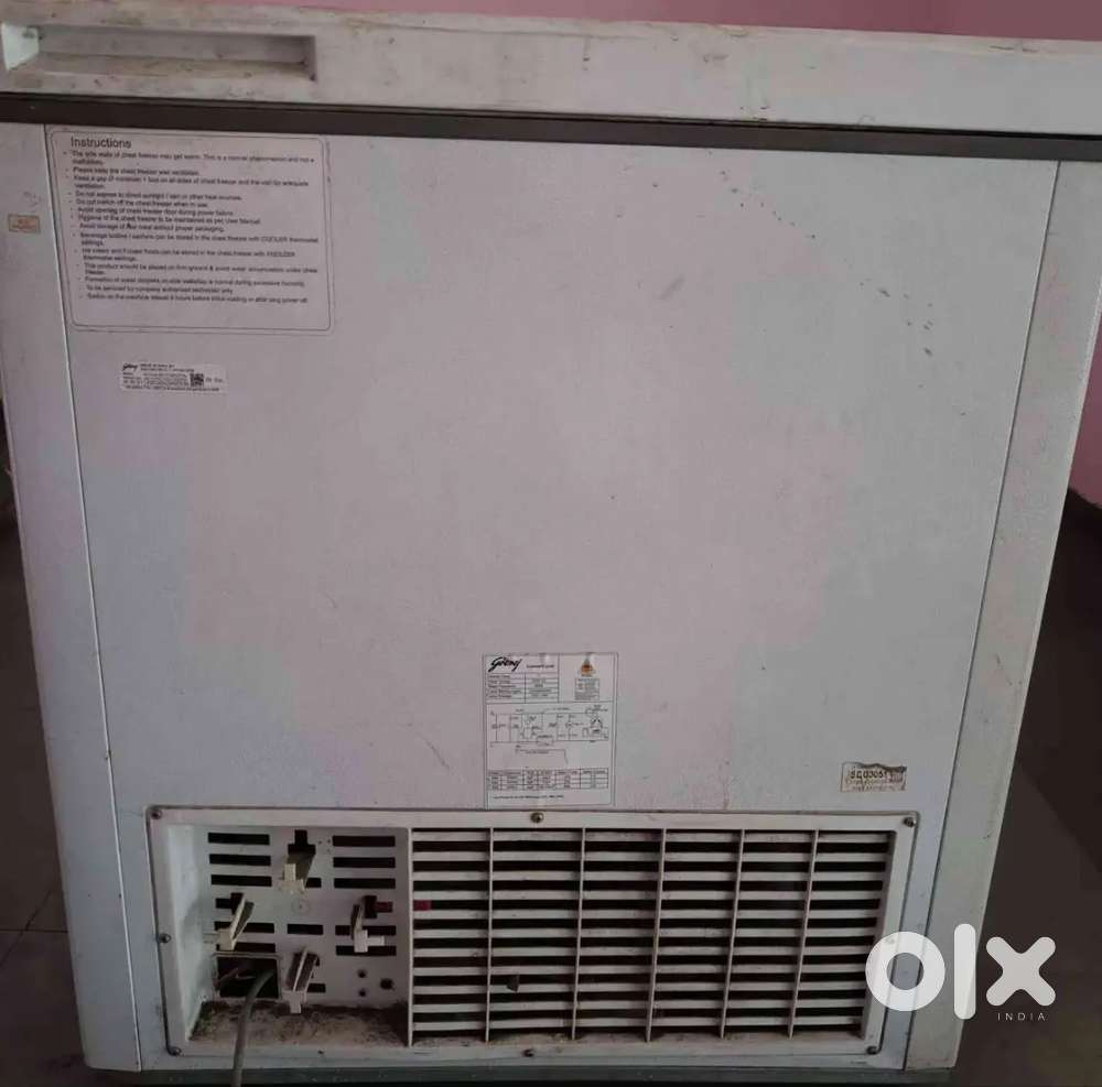 Godrej Ice cream refrigerator