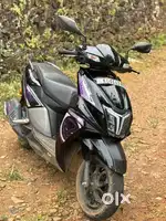 Tvs ntorq super squad edition black panther