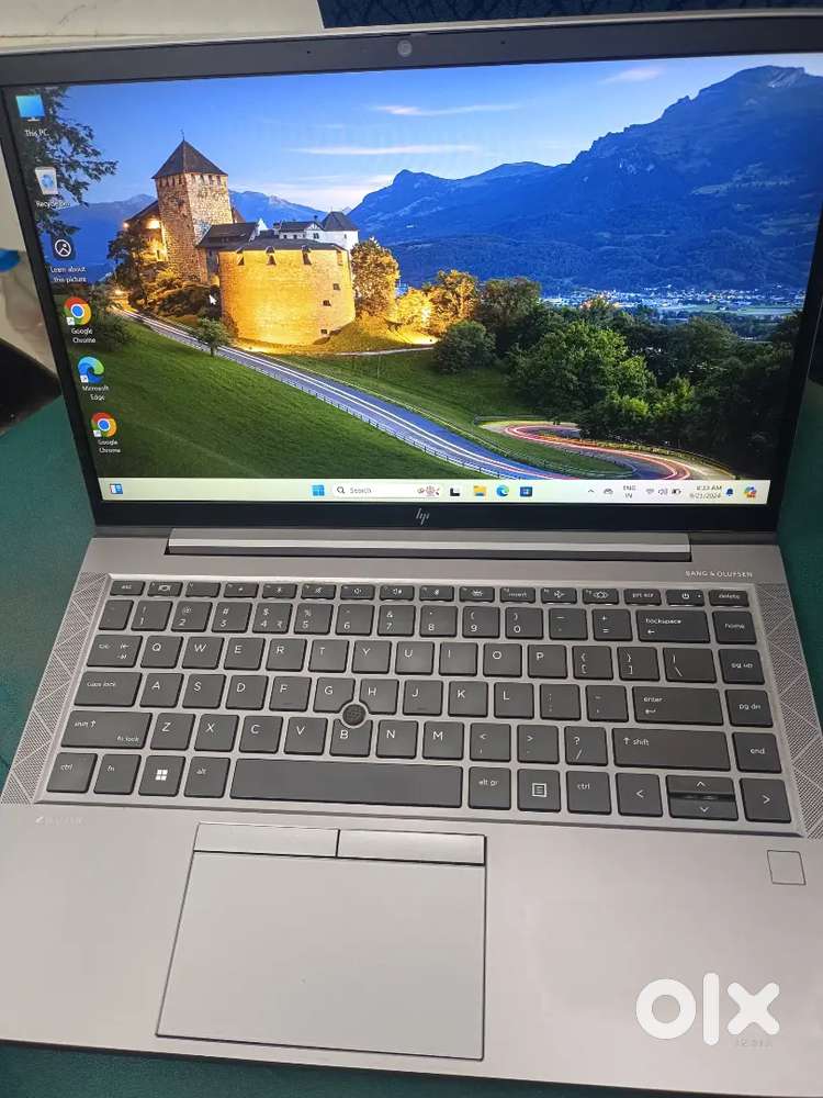 hp i7 10th gen laptop/16GB RAM/512GB SSD / 14 inch light weight/ zbook