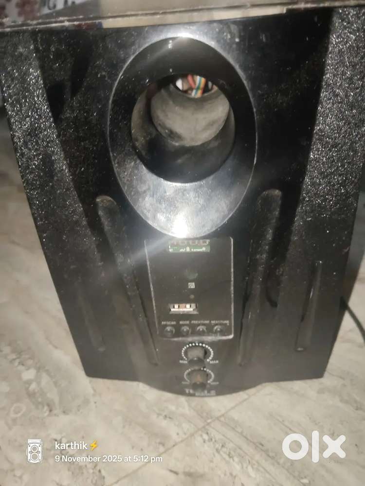 Tech sound 2.1 channel home theatre