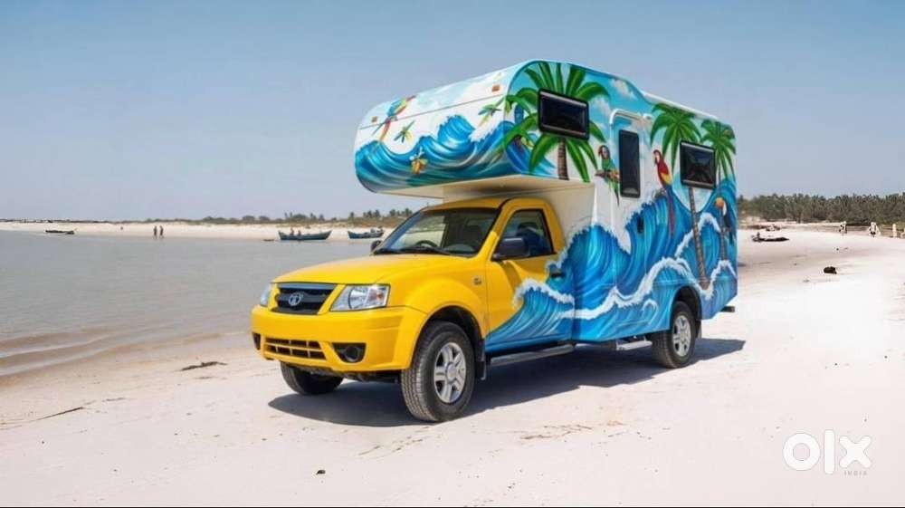 Custm Made Camper Van  - Tata Yodha Motorhome - Caravan for sale - RV