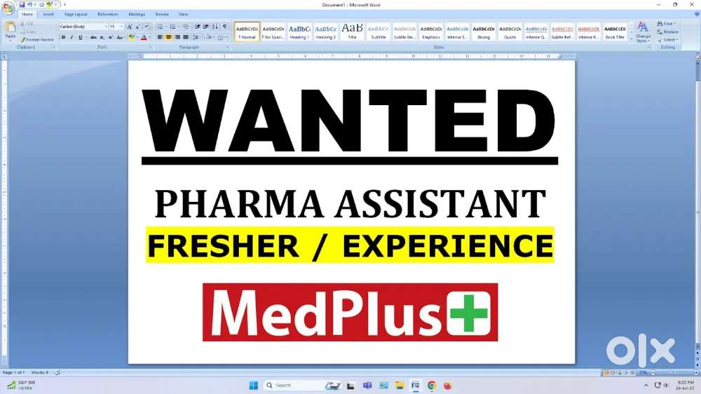 Pharmacy assistant