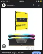 Corsair vengeance rgb 32gb ddr5 6000mhz  ram 2 months old