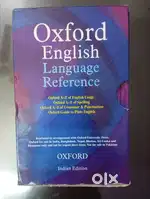 Oxford English language reference book set of MRP Rs.1200