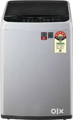 LG 7 kg Fully Automatic Top Load Washing Machine Silver