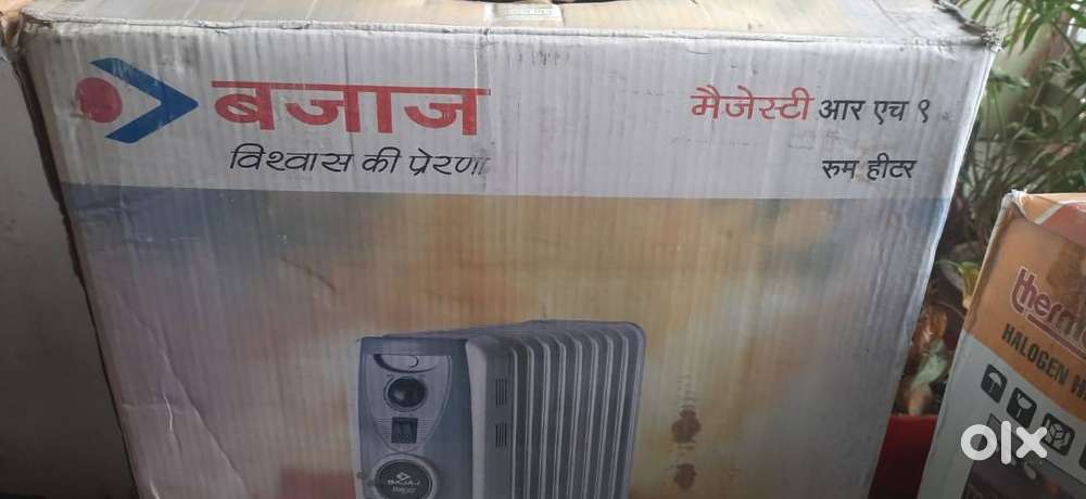 Bajaj Oil Room Heater