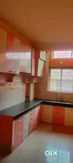 3bhk semi furnished flat beltola