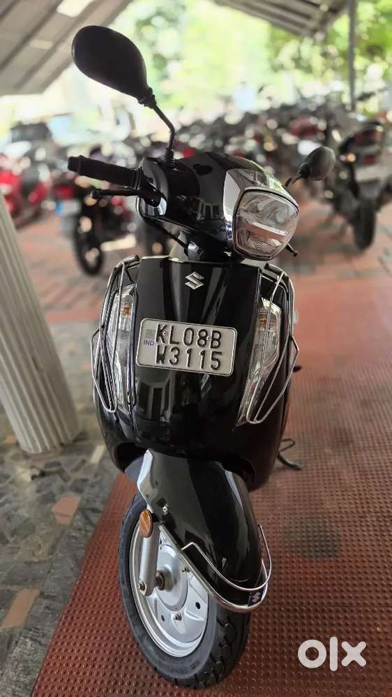 Suzuki access and Tvs Jupiter available