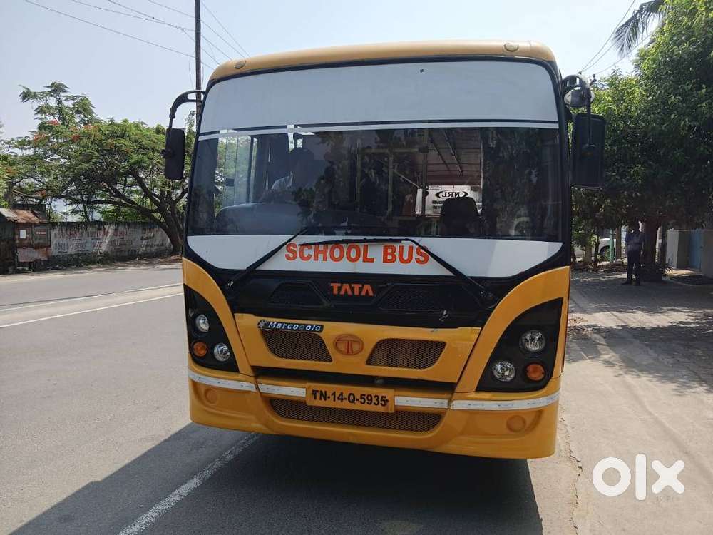TATA MARCOPOLO SCHOOL BUS 2018 - MODEL , 57 - SEATS