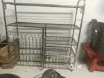 Steel stand rack