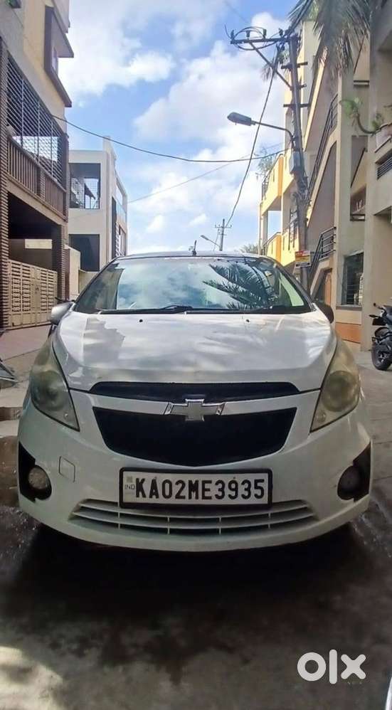 Chevrolet Beat 2010 Petrol Well Maintained