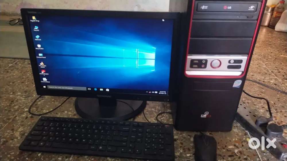 i3 CPU Desktops Computer Good Condition