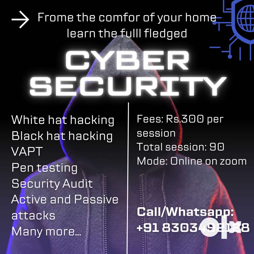 Learn Cyber Security individually from a cyber security professional