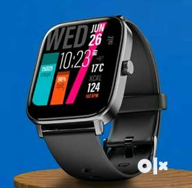 Smart watch silver colour HD display good quality all new