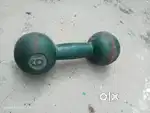 Dumbbells 6kg 1one pice available