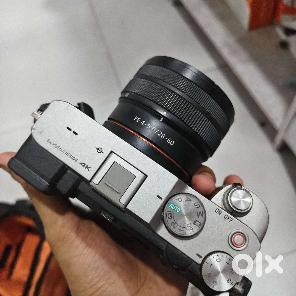 Sony alpha a7c