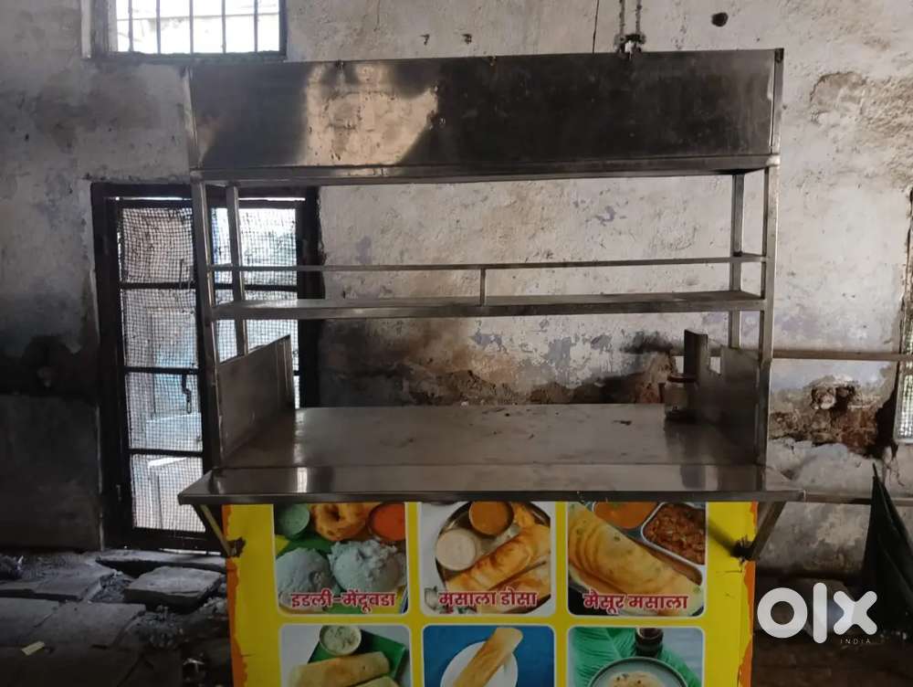 Stainless Steel Dosa Counter / Food Stall