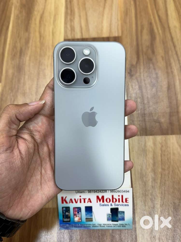 iphone 15Pro 256gb battery health 85%