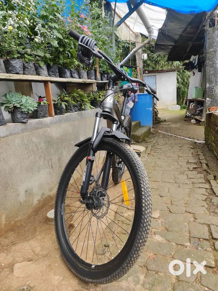Ninety One Dragon cycle with double disk brakes