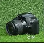 New brand Canon EOS 1300D DSLR camera