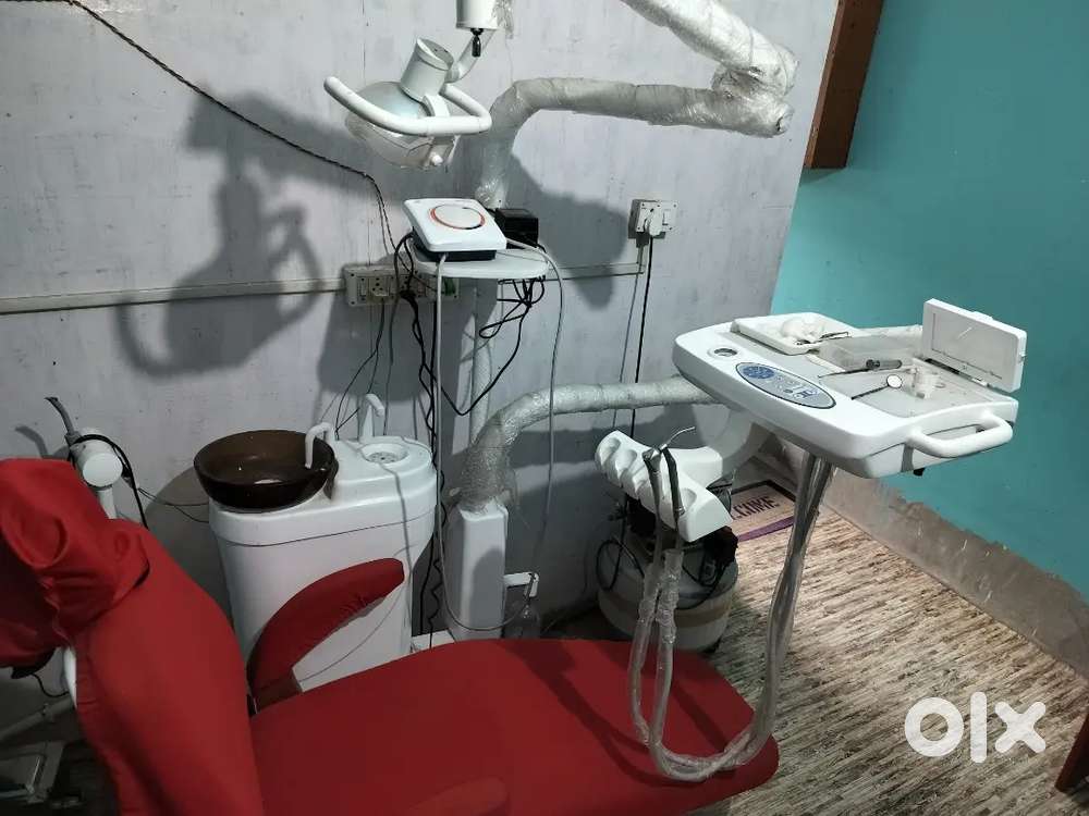 Dental electric chair