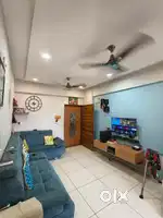 2 BHK fully furnished flat for sale