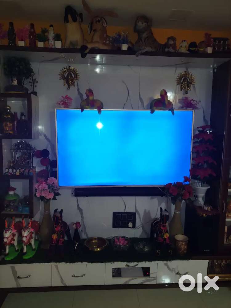 machine & TV 55  inch