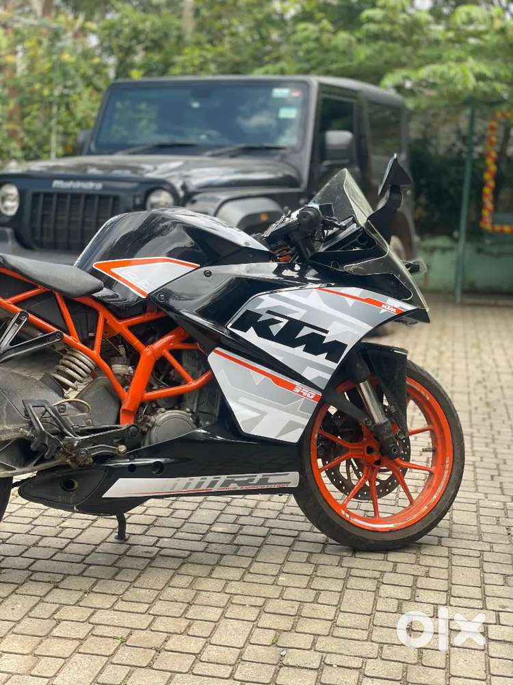 KTM RC200 BS3 2016 MODEL